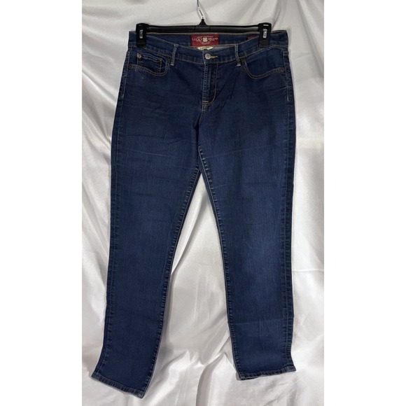 Lucky Brand Denim - Lucky Brand Brooke Women's Straight‎ Denim Blue Jeans Size 10/30 Regular